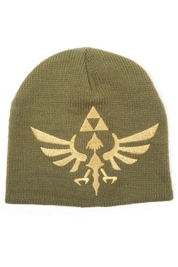 GORRO DE INVIERNO ZELDA: LOGO TRIFUERZA | Akira Comics  - libreria donde comprar comics, juegos y libros online
