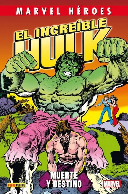 MARVEL HEROES: EL INCREIBLE HULK, MUERTE Y DESTINO [CARTONE] | Akira Comics  - libreria donde comprar comics, juegos y libros online