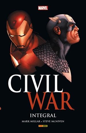 MARVEL INTEGRAL: CIVIL WAR [CARTONE] | MILLAR, MARK / MCNIVEN, STEVE | Akira Comics  - libreria donde comprar comics, juegos y libros online