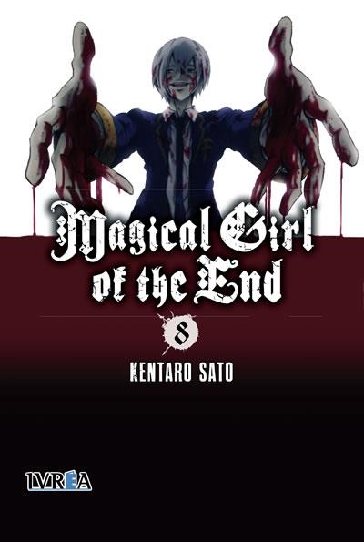 MAGICAL GIRL OF THE END Nº08 [RUSTICA] | SATO, KENTARO | Akira Comics  - libreria donde comprar comics, juegos y libros online