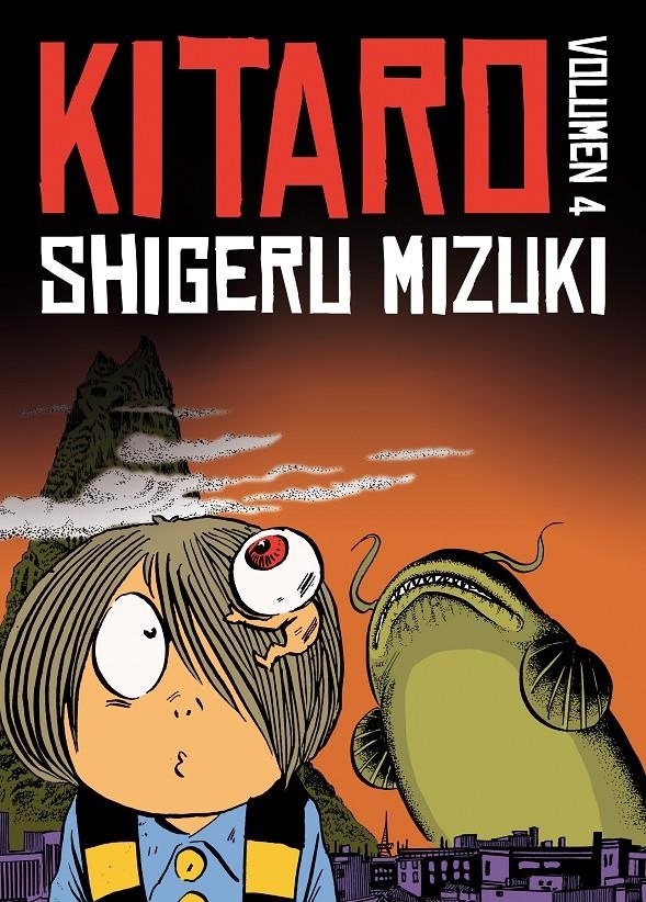 KITARO VOLUMEN 04 [RUSTICA] | MIZUKI, SHIGERU | Akira Comics  - libreria donde comprar comics, juegos y libros online