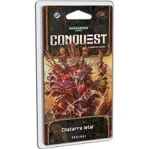 WARHAMMER 40000 LCG: CHATARRA LETAL (EXPANSION) [JUEGO DE CARTAS] | Akira Comics  - libreria donde comprar comics, juegos y libros online