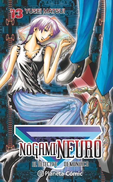 NOGAMI NEURO Nº13 [RUSTICA] | MATSUI, YUSEI | Akira Comics  - libreria donde comprar comics, juegos y libros online