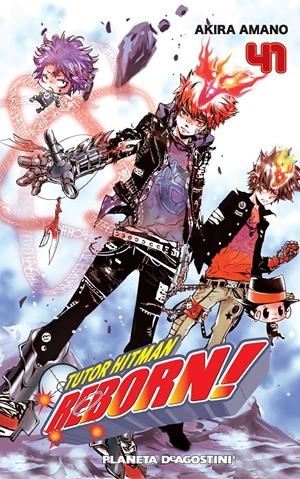 TUTOR HITMAN REBORN! Nº41 [RUSTICA] | AMANO, AKIRA | Akira Comics  - libreria donde comprar comics, juegos y libros online