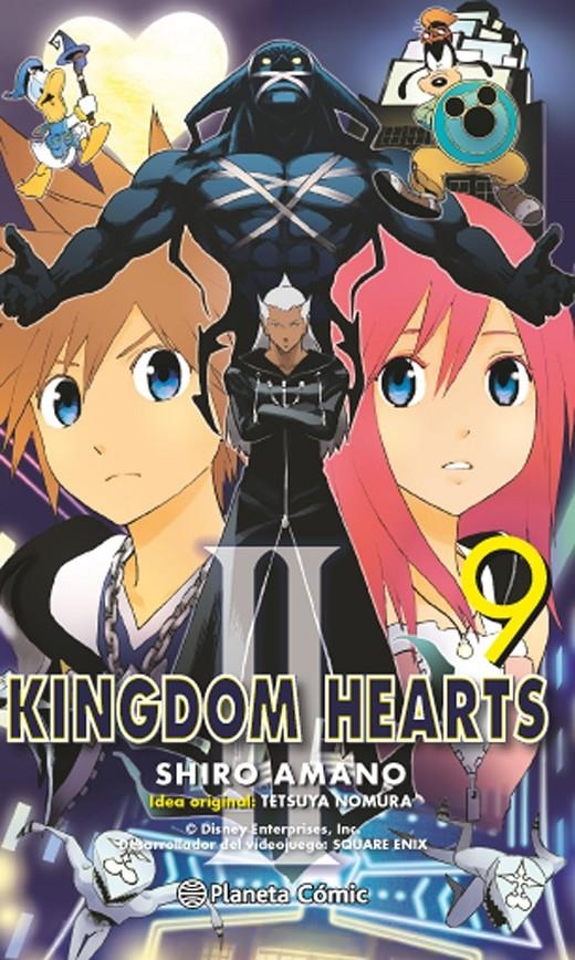 KINGDOM HEARTS II Nº09 [RUSTICA] | AMANO, SHIRO | Akira Comics  - libreria donde comprar comics, juegos y libros online