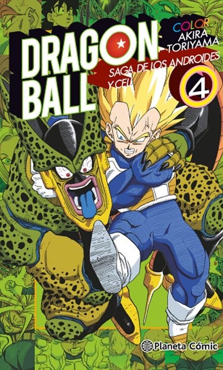 DRAGON BALL COLOR: SAGA DE LOS ANDROIDES Y CELL Nº04 (4 DE 6) [RUSTICA] | TORIYAMA, AKIRA | Akira Comics  - libreria donde comprar comics, juegos y libros online