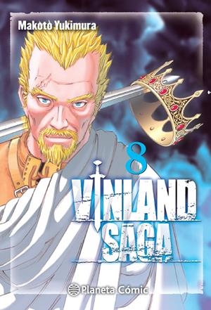 VINLAND SAGA Nº08 [RUSTICA] | YUKIMURA, MAKOTO | Akira Comics  - libreria donde comprar comics, juegos y libros online