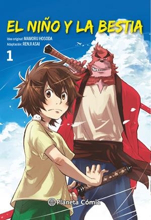 NIÑO Y LA BESTIA, EL Nº01 [RUSTICA] | HOSODA / RENJI | Akira Comics  - libreria donde comprar comics, juegos y libros online