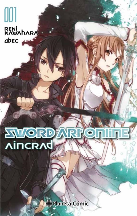 SWORD ART ONLINE NOVELA 1: AINCRAD [RUSTICA] | KAWAHARA, REKI | Akira Comics  - libreria donde comprar comics, juegos y libros online