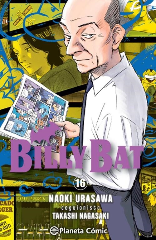BILLY BAT Nº16 [RUSTICA] | URASAWA, NAOKI / NAGASAKI, TAKASHI | Akira Comics  - libreria donde comprar comics, juegos y libros online