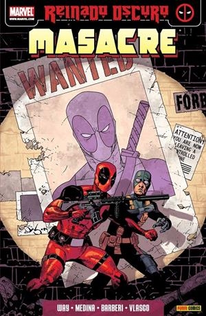 MASACRE (DEADPOOL) TOMO Nº02: NEGOCIO DE TERROR (REINADO OSCURO) [RUSTICA] | WAY, DANIEL | Akira Comics  - libreria donde comprar comics, juegos y libros online