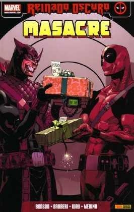 MASACRE (DEADPOOL) TOMO Nº03: REYES SUICIDAS (REINADO OSCURO) [RUSTICA] | Akira Comics  - libreria donde comprar comics, juegos y libros online