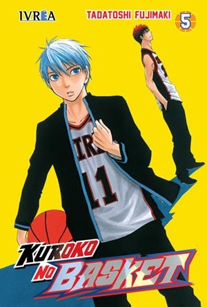 KUROKO NO BASKET Nº05 (5 DE 30) [RUSTICA] | FUJIMAKI, TADATOSHI | Akira Comics  - libreria donde comprar comics, juegos y libros online