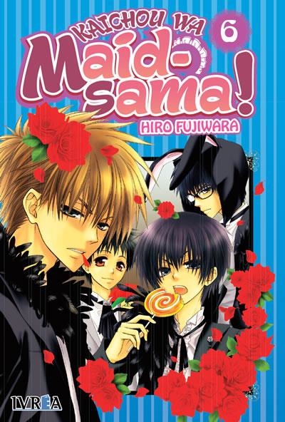 KAICHOU WA MAID-SAMA! Nº06 [RUSTICA] | FUJIWARA, HIRO | Akira Comics  - libreria donde comprar comics, juegos y libros online