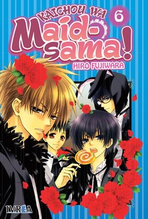 KAICHOU WA MAID-SAMA! Nº06 [RUSTICA] | FUJIWARA, HIRO | Akira Comics  - libreria donde comprar comics, juegos y libros online