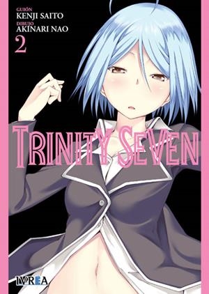 TRINITY SEVEN Nº02 [RUSTICA] | SAITO / NAO | Akira Comics  - libreria donde comprar comics, juegos y libros online