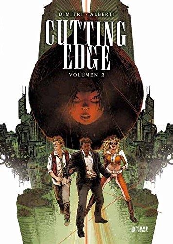 CUTTING EDGE VOL.2 [CARTONE] | DIMITRI, FRANCESCO / ALBERTI, MARIO | Akira Comics  - libreria donde comprar comics, juegos y libros online