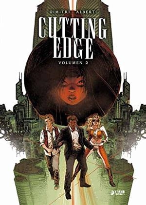 CUTTING EDGE VOL.2 [CARTONE] | DIMITRI / ALBERTI | Akira Comics  - libreria donde comprar comics, juegos y libros online