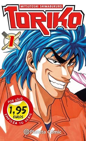 TORIKO Nº01 [RUSTICA] | SHIMABUKURO, MITSUTOSHI | Akira Comics  - libreria donde comprar comics, juegos y libros online