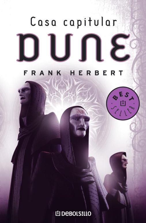 CASA CAPITULAR DE DUNE (SAGA DUNE VOLUMEN 6) [BOLSILLO] | HERBERT, FRANK | Akira Comics  - libreria donde comprar comics, juegos y libros online