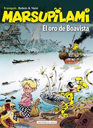 MARSUPILAMI VOL.07: EL ORO DE BOAVISTA [CARTONE] | BATEM / YANN | Akira Comics  - libreria donde comprar comics, juegos y libros online