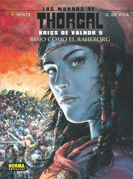 MUNDOS DE THORGAL: KRISS DE VALNOR Nº05 ROJO COMO EL RAHEBORG [CARTONE] | SENTE / DE VITA | Akira Comics  - libreria donde comprar comics, juegos y libros online