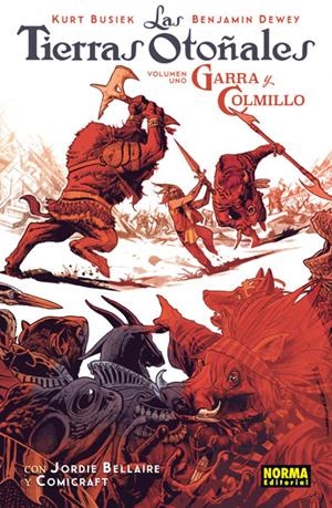 TIERRAS OTOÑALES Nº1: GARRA Y COLMILLO [RUSTICA] | Akira Comics  - libreria donde comprar comics, juegos y libros online