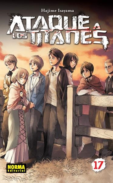 ATAQUE A LOS TITANES Nº17 [RUSTICA] | ISAYAMA, HAJIME | Akira Comics  - libreria donde comprar comics, juegos y libros online