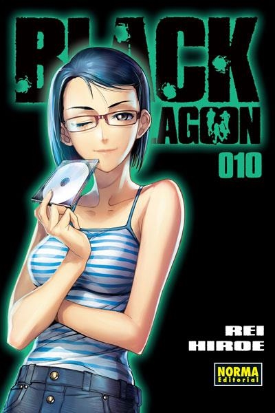 BLACK LAGOON Nº10 [RUSTICA] | HIROE, REI | Akira Comics  - libreria donde comprar comics, juegos y libros online