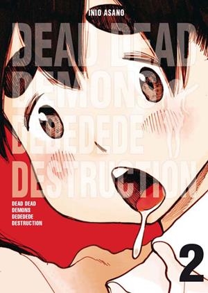 DEAD DEAD DEMONS DEDEDEDE DESTRUCTION Nº02 [RUSTICA] | ASANO, INIO | Akira Comics  - libreria donde comprar comics, juegos y libros online