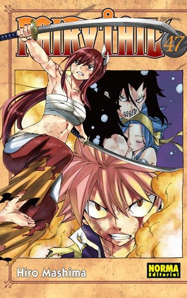 FAIRY TAIL Nº47 [RUSTICA] | MASHIMA, HIRO | Akira Comics  - libreria donde comprar comics, juegos y libros online