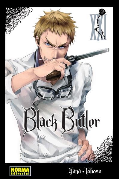 BLACK BUTLER Nº21 [RUSTICA] | TOBOSO, YANA | Akira Comics  - libreria donde comprar comics, juegos y libros online