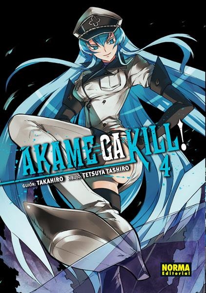 AKAME GA KILL! Nº04 [RUSTICA] | TAKAHIRO / TASHIRO | Akira Comics  - libreria donde comprar comics, juegos y libros online