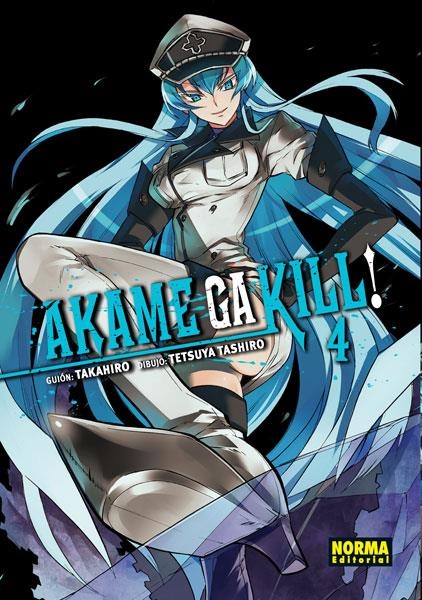 AKAME GA KILL! Nº04 [RUSTICA] | TAKAHIRO / TASHIRO, TETSUYA | Akira Comics  - libreria donde comprar comics, juegos y libros online