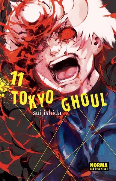 TOKYO GHOUL Nº11 [RUSTICA] | ISHIDA, SUI | Akira Comics  - libreria donde comprar comics, juegos y libros online