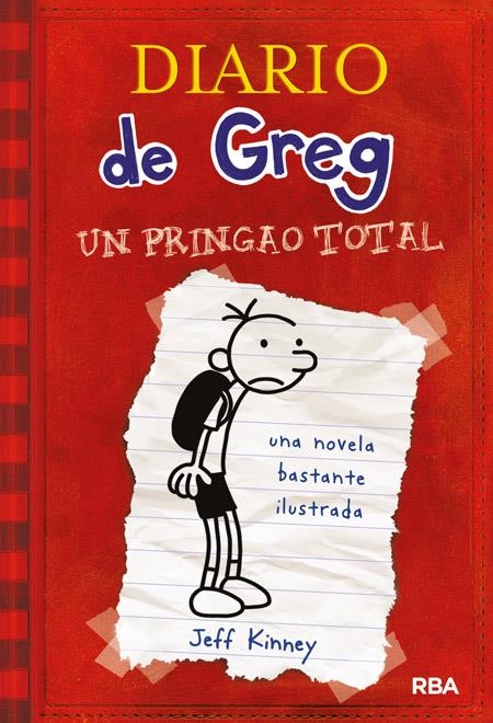 DIARIO DE GREG VOL.01: UN PRINGAO TOTAL [CARTONE] | KINNEY, JEFF | Akira Comics  - libreria donde comprar comics, juegos y libros online