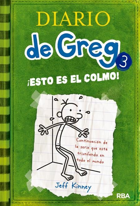 DIARIO DE GREG VOL.03: ¡ESTO ES EL COLMO! [CARTONE] | KINNEY, JEFF | Akira Comics  - libreria donde comprar comics, juegos y libros online