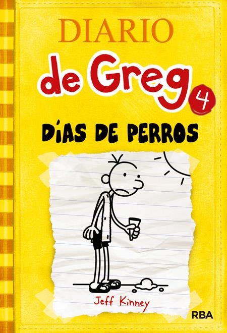 DIARIO DE GREG VOL.04: DIAS DE PERROS [CARTONE] | KINNEY, JEFF | Akira Comics  - libreria donde comprar comics, juegos y libros online