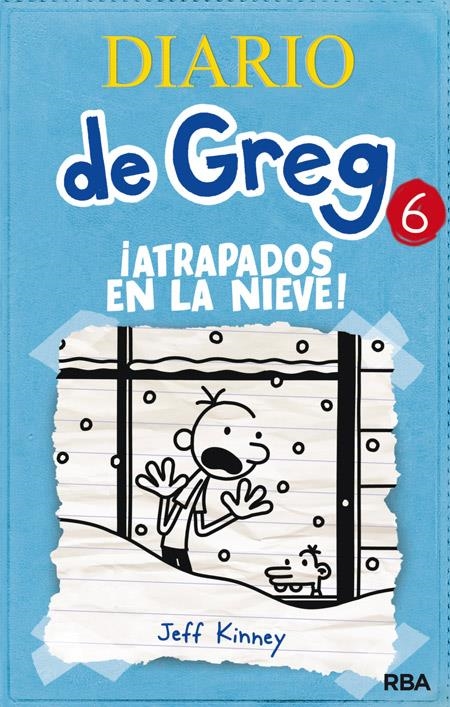 DIARIO DE GREG VOL.06: ¡ATRAPADOS EN LA NIEVE! [CARTONE] | KINNEY, JEFF | Akira Comics  - libreria donde comprar comics, juegos y libros online