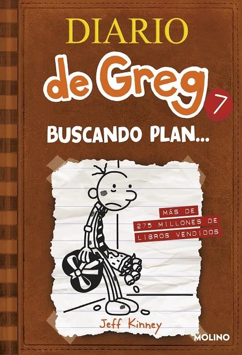 DIARIO DE GREG VOL.07: BUSCANDO PLAN... [CARTONE] | KINNEY, JEFF | Akira Comics  - libreria donde comprar comics, juegos y libros online