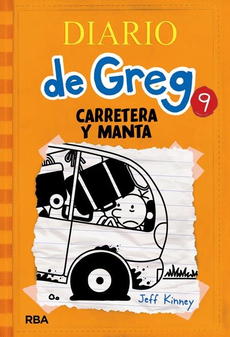 DIARIO DE GREG VOL.09: CARRETERA Y MANTA [CARTONE] | KINNEY, JEFF | Akira Comics  - libreria donde comprar comics, juegos y libros online