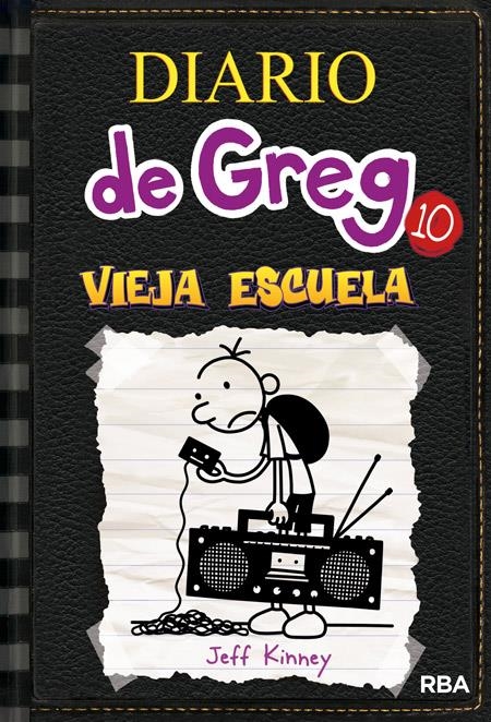 DIARIO DE GREG VOL.10: VIEJA ESCUELA [CARTONE] | KINNEY, JEFF | Akira Comics  - libreria donde comprar comics, juegos y libros online