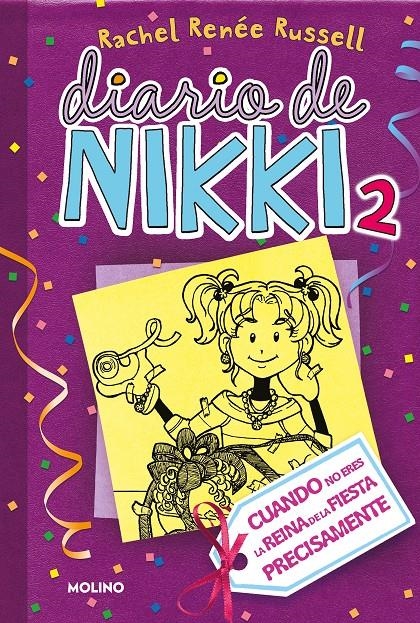 DIARIO DE NIKKI VOL.02: CUANDO NO ERES LA REINA DE LA FIESTA PRECISAMENTE [CARTONE] | RUSSELL, RACHEL RENEE | Akira Comics  - libreria donde comprar comics, juegos y libros online