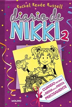 DIARIO DE NIKKI VOL.02: CUANDO NO ERES LA REINA DE LA FIESTA PRECISAMENTE [CARTONE] | RUSSELL, RACHEL RENEE | Akira Comics  - libreria donde comprar comics, juegos y libros online