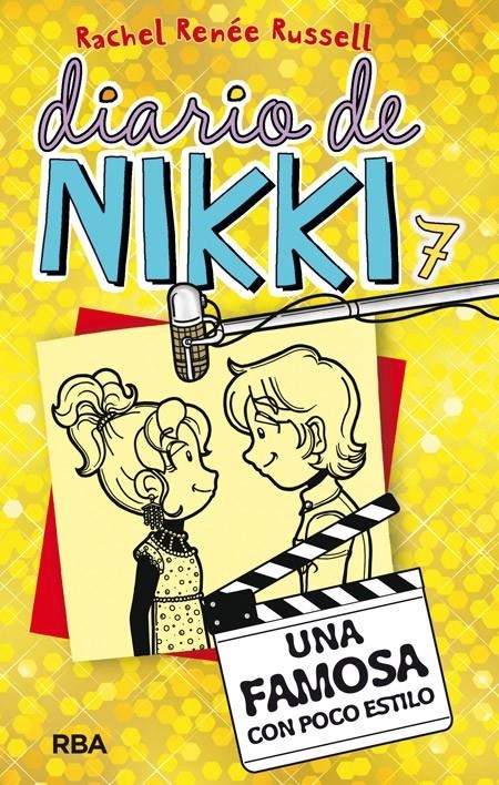 DIARIO DE NIKKI VOL.07: UNA FAMOSA CON POCO ESTILO [CARTONE] | RUSSELL, RACHEL RENEE | Akira Comics  - libreria donde comprar comics, juegos y libros online