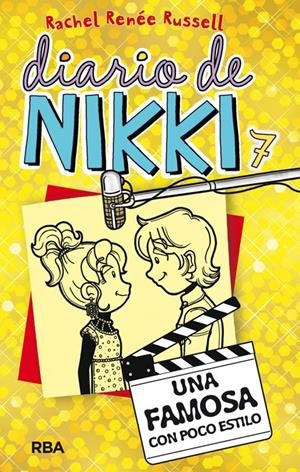 DIARIO DE NIKKI VOL.07: UNA FAMOSA CON POCO ESTILO [CARTONE] | RUSSELL, RACHEL RENEE | Akira Comics  - libreria donde comprar comics, juegos y libros online