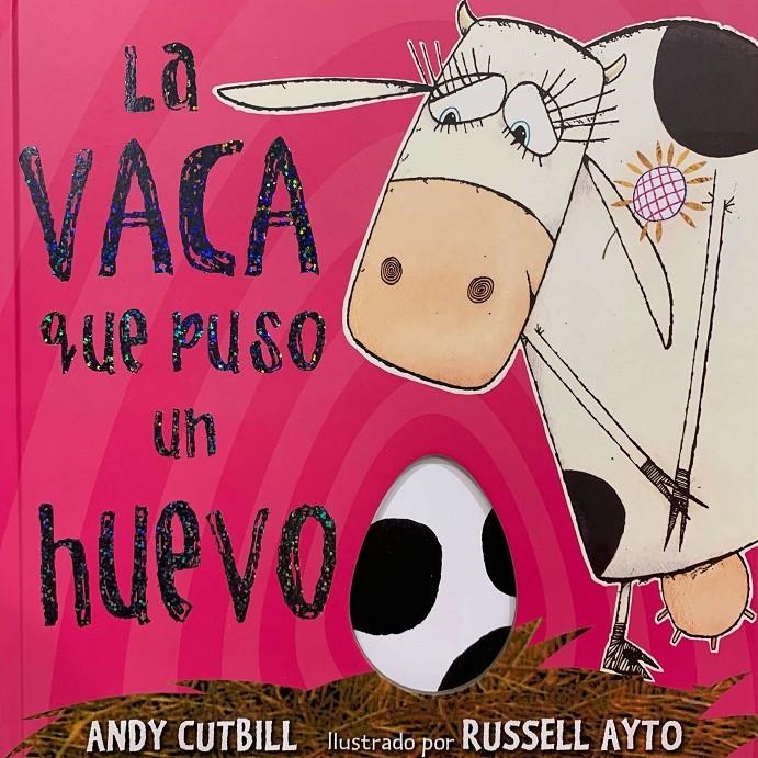 VACA QUE PUSO UN HUEVO, LA [CARTONE] | CUTBILL , ANDY | Akira Comics  - libreria donde comprar comics, juegos y libros online