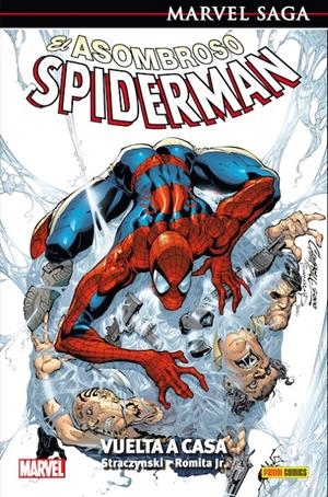 MARVEL SAGA VOL.003: ASOMBROSO SPIDERMAN 1 VUELTA A CASA [CARTONE] | STRACZYNSKI / ROMITA | Akira Comics  - libreria donde comprar comics, juegos y libros online