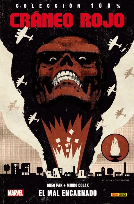 CRANEO ROJO: EL MAL ENCARNADO (COLECCION 100% MARVEL) [RUSTICA] | PAK, GREG / COLAK, MIRKO | Akira Comics  - libreria donde comprar comics, juegos y libros online