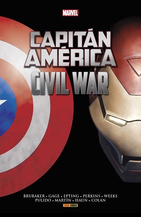 MARVEL INTEGRAL: CAPITAN AMERICA VOL.2 CIVIL WAR [CARTONE] | Akira Comics  - libreria donde comprar comics, juegos y libros online